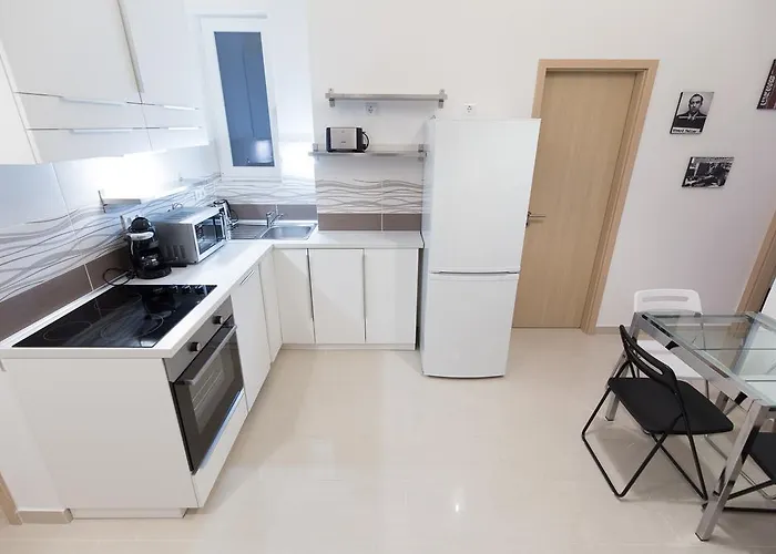 Apartament Bpr Oktogon Center *
