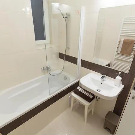 Apartmán Bpr Oktogon Center Budapešť