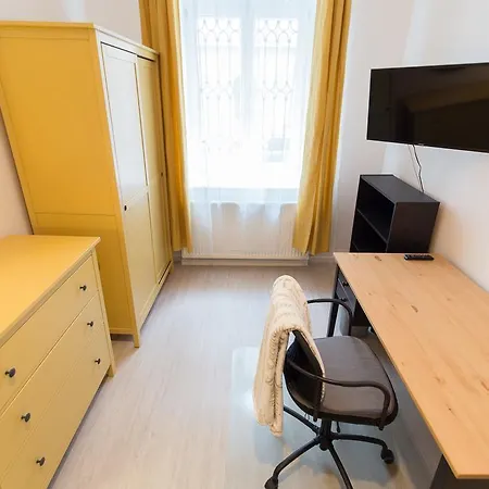Apartmán Bpr Oktogon Center *