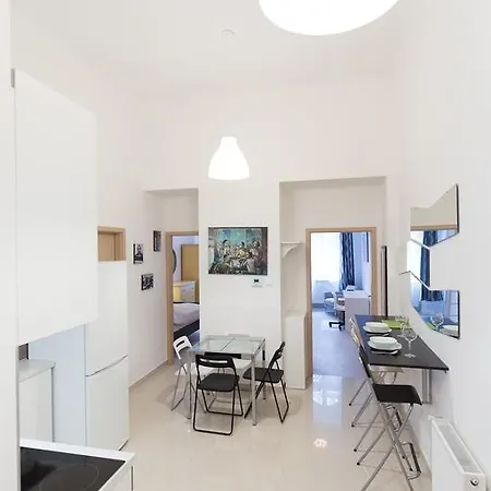 Apartmán Bpr Oktogon Center