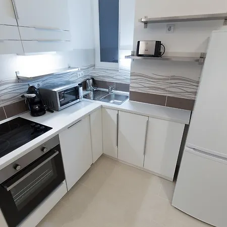 Apartmán Bpr Oktogon Center *